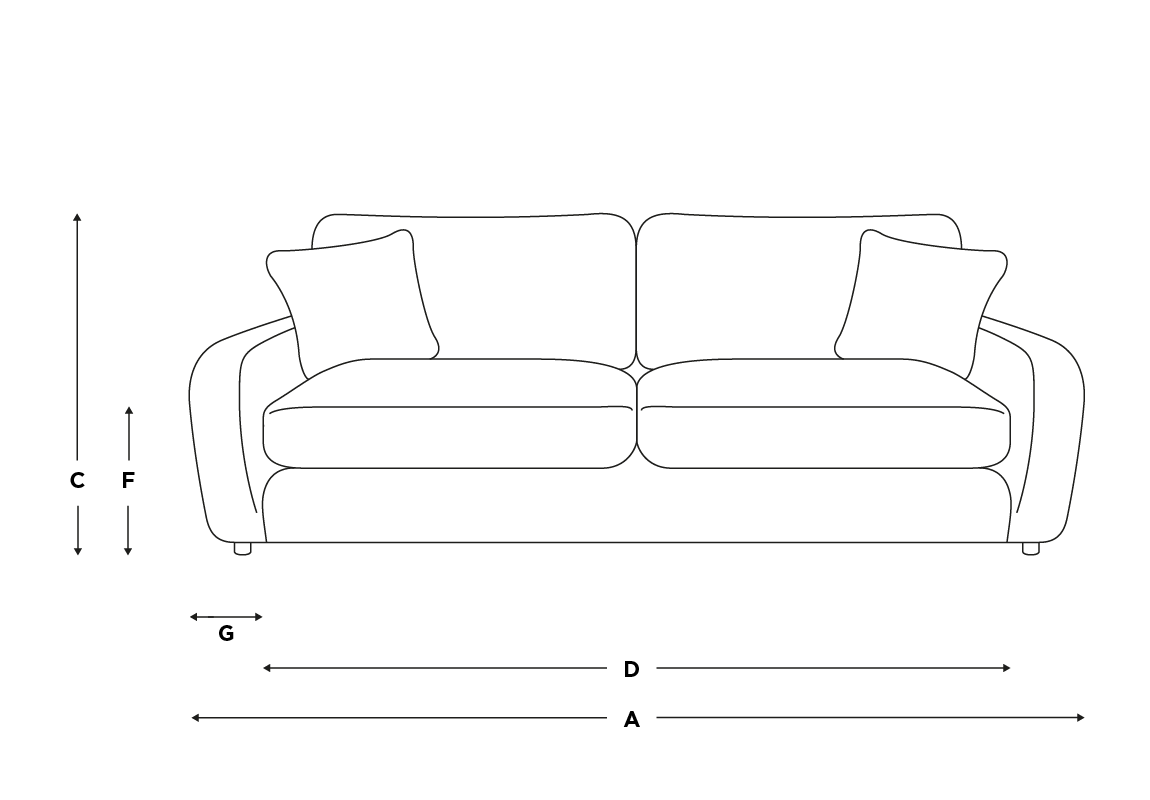 Easy Squeeze Sofa Bed Comfy Double Sofa Bed Loaf