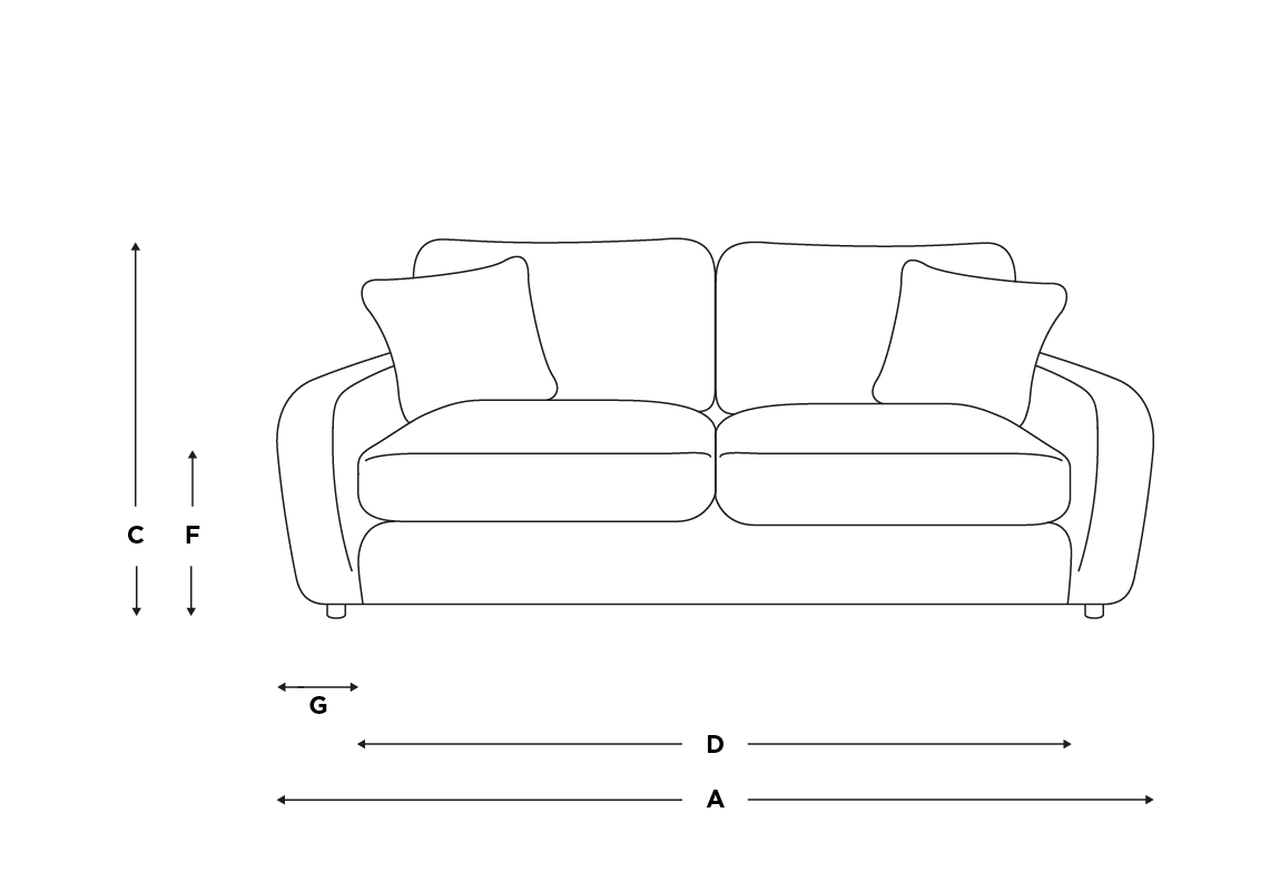 Easy Squeeze Sofa Bed Comfy Double Sofa Bed Loaf