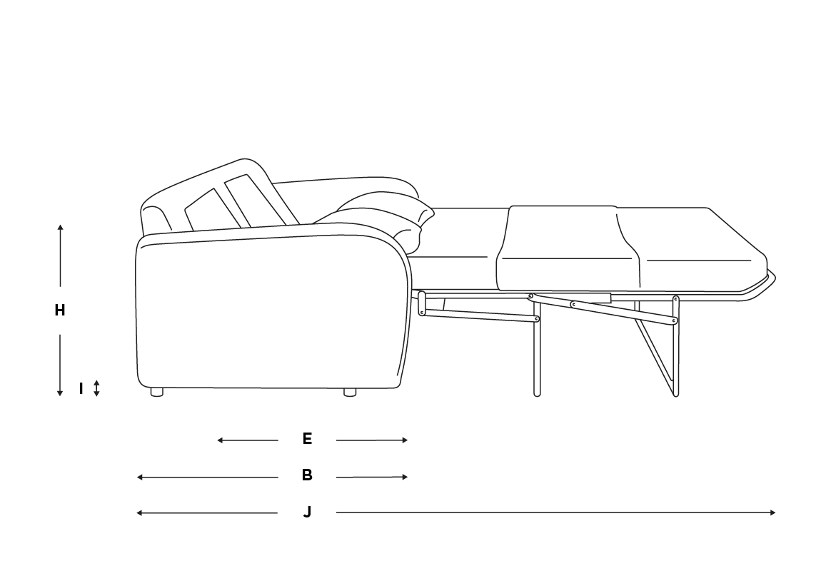Easy Squeeze Sofa Bed Comfy Double Sofa Bed Loaf