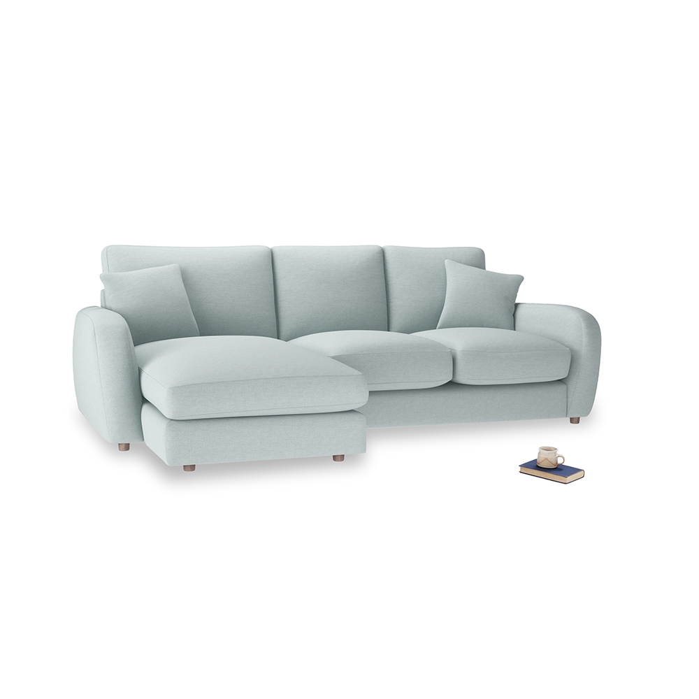 Easy Squeeze Chaise Sofa Super Squishy Sofa Loaf