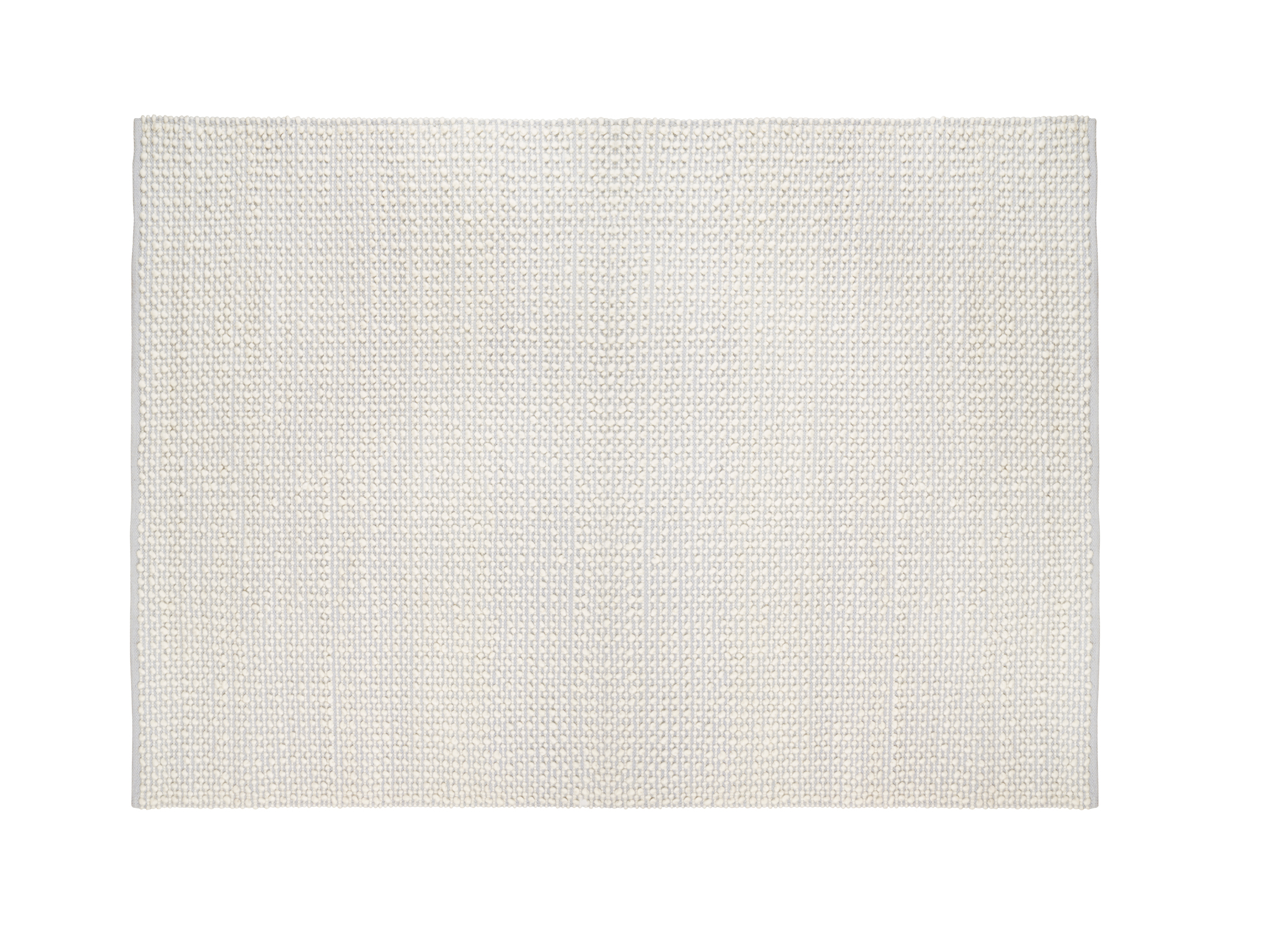 Knitted Floor Rug Bobble Loaf