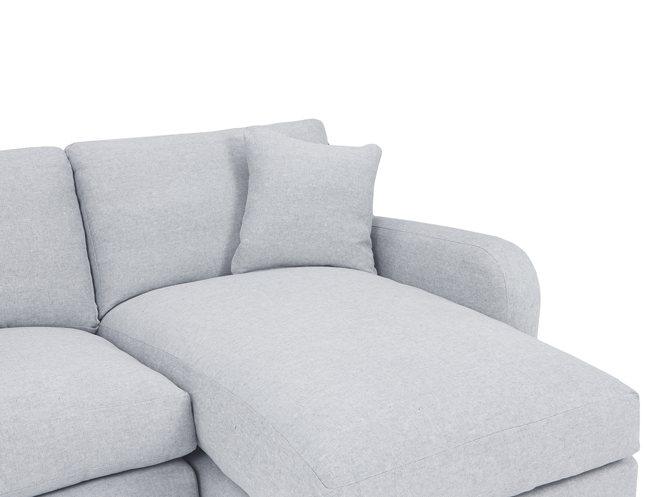 Easy Squeeze Chaise Sofa Super Squishy Sofa Loaf