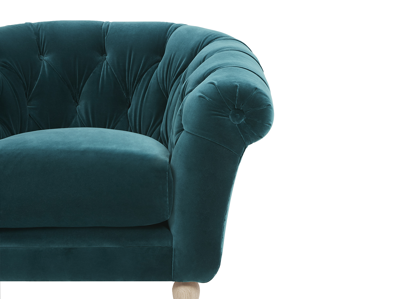 Tubbie Occasional Chair Upholstered Bedroom Chair Loaf