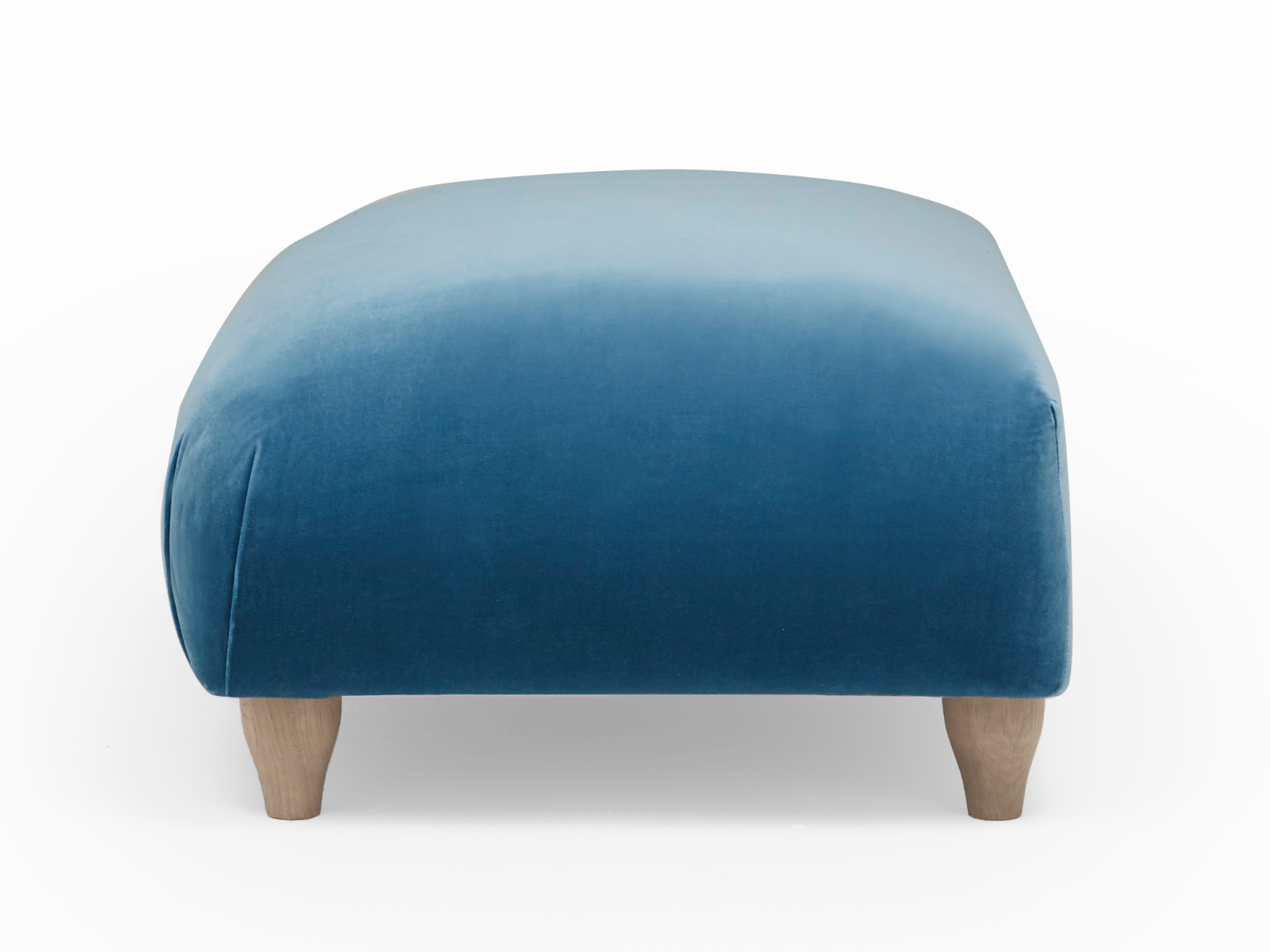 Soufflé Footstool Upholstered Footstool Loaf