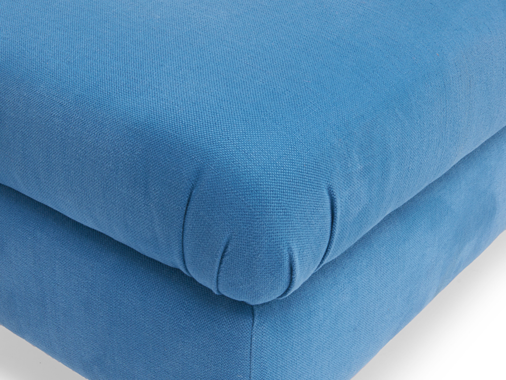 Upholstered Footstool Flatster Loaf