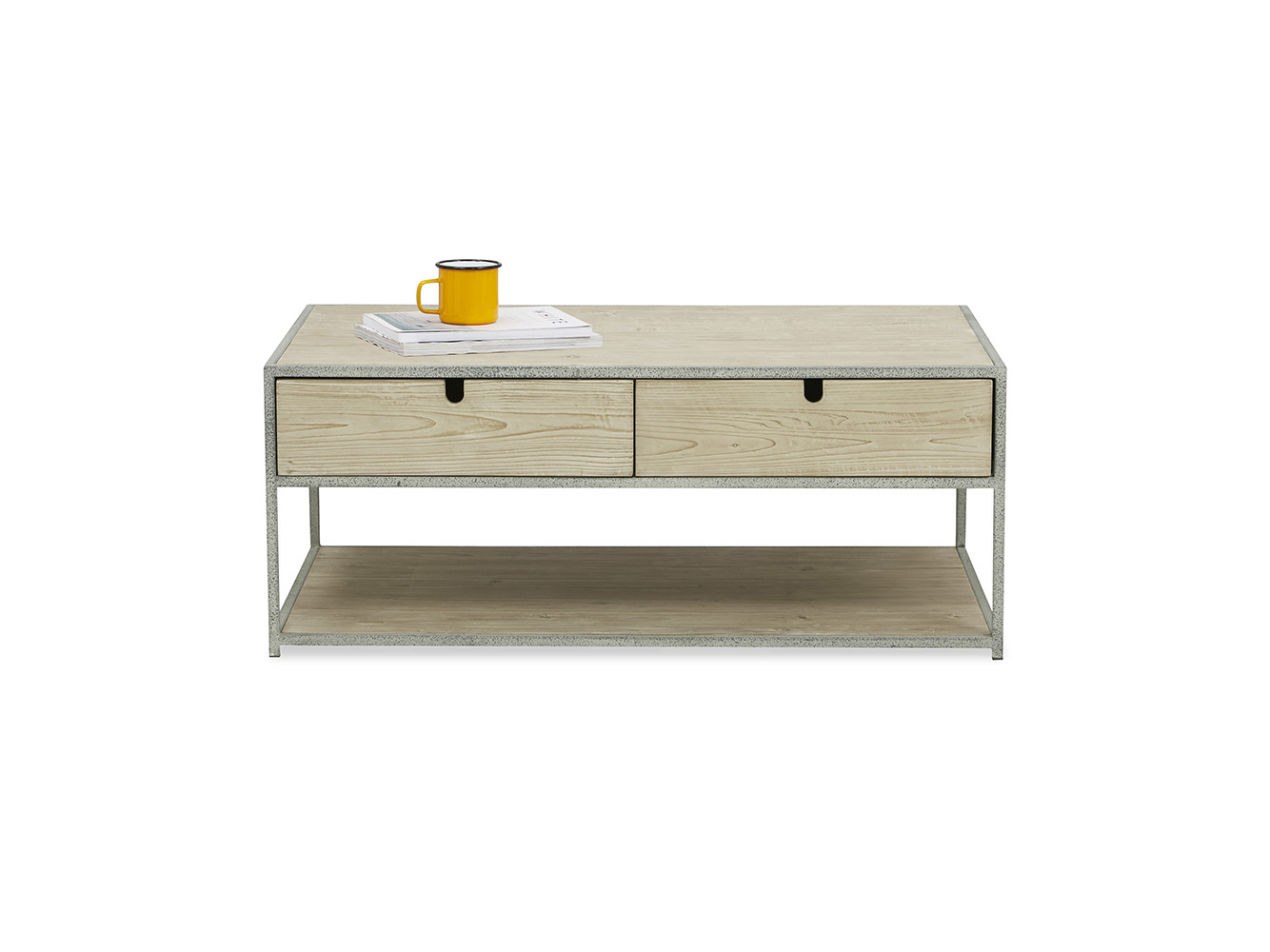Coffee Tim Coffee Table Reclaimed Wooden Storage Coffee Table Loaf