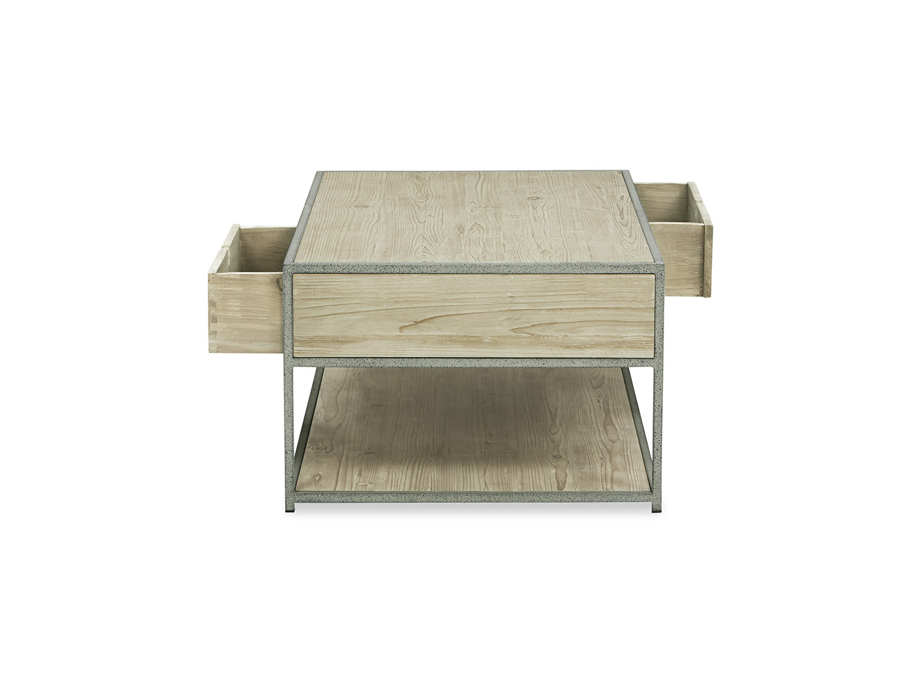 Coffee Tim Coffee Table Reclaimed Wooden Storage Coffee Table Loaf