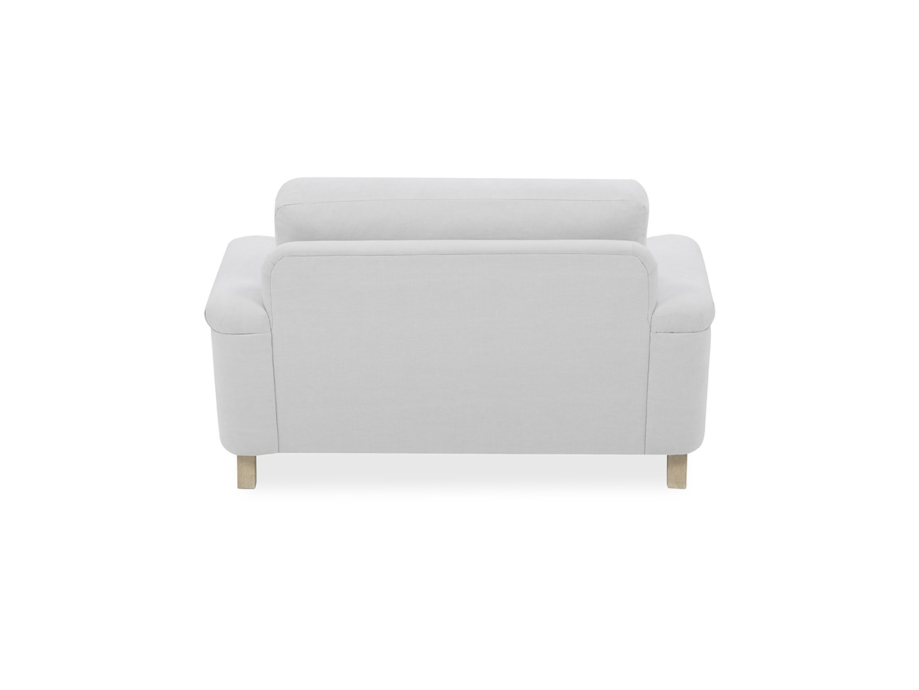 Cinema Love Seat Contemporary Deep Cushioned Love Seat Loaf
