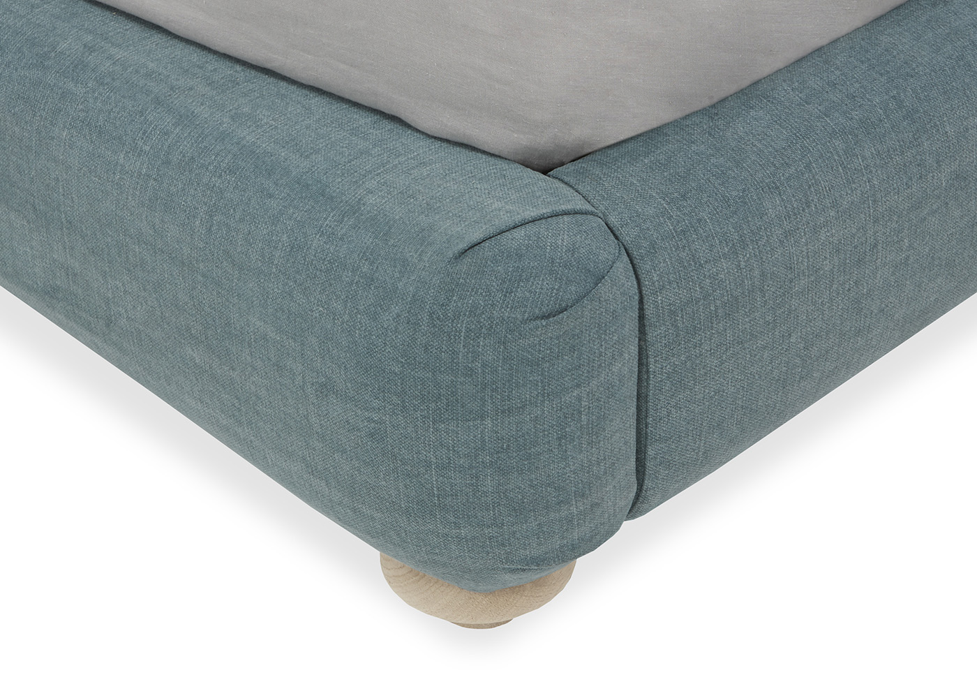 Pillow Talker Bed Upholstered Bed With Padded Cushion Headboard