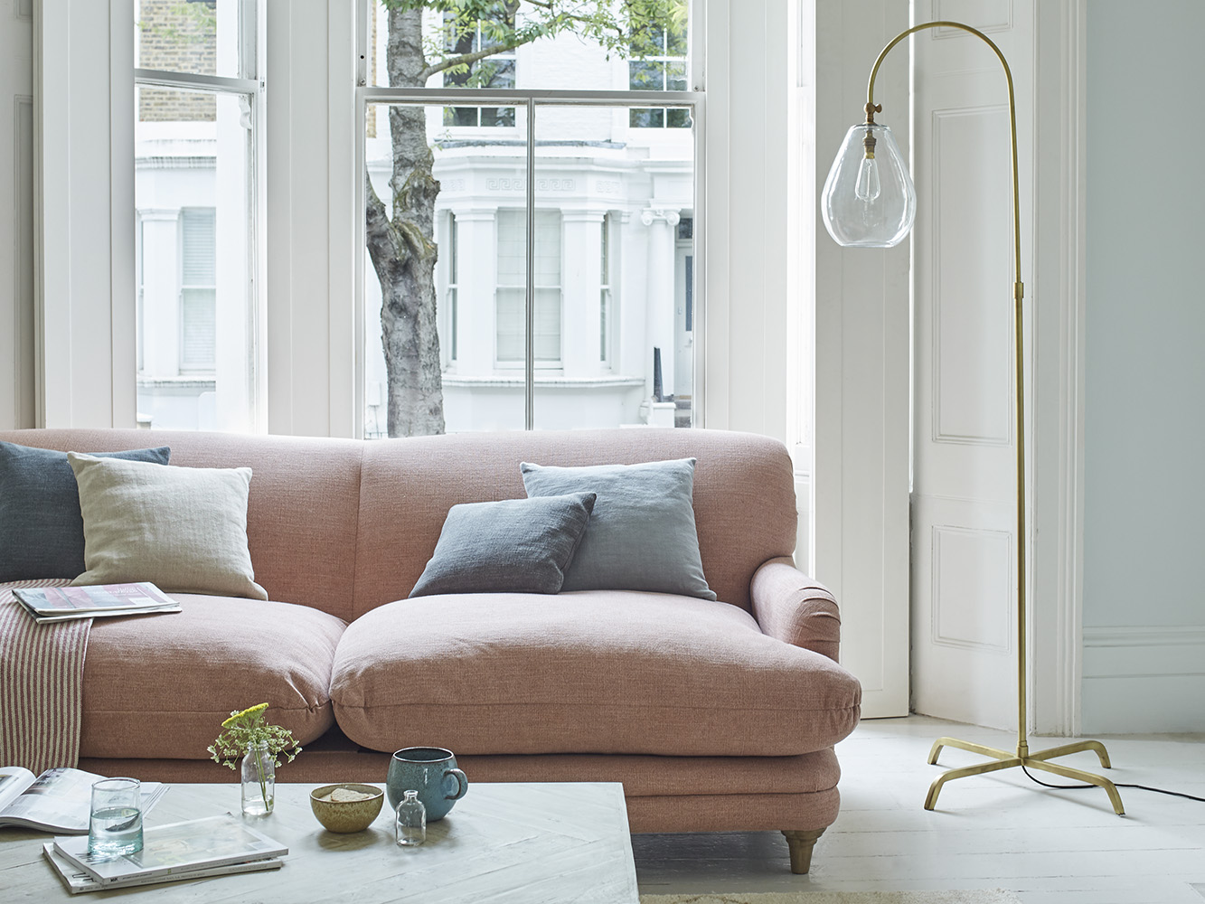 Raindrop Floor Lamp