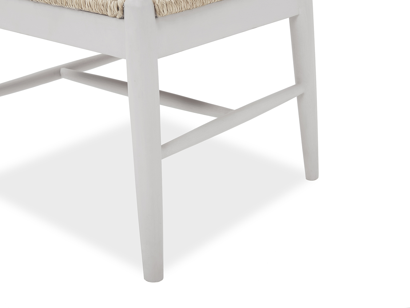 Hobnob Kitchen Chair in Grey Rustic Painted Dining Chair Loaf