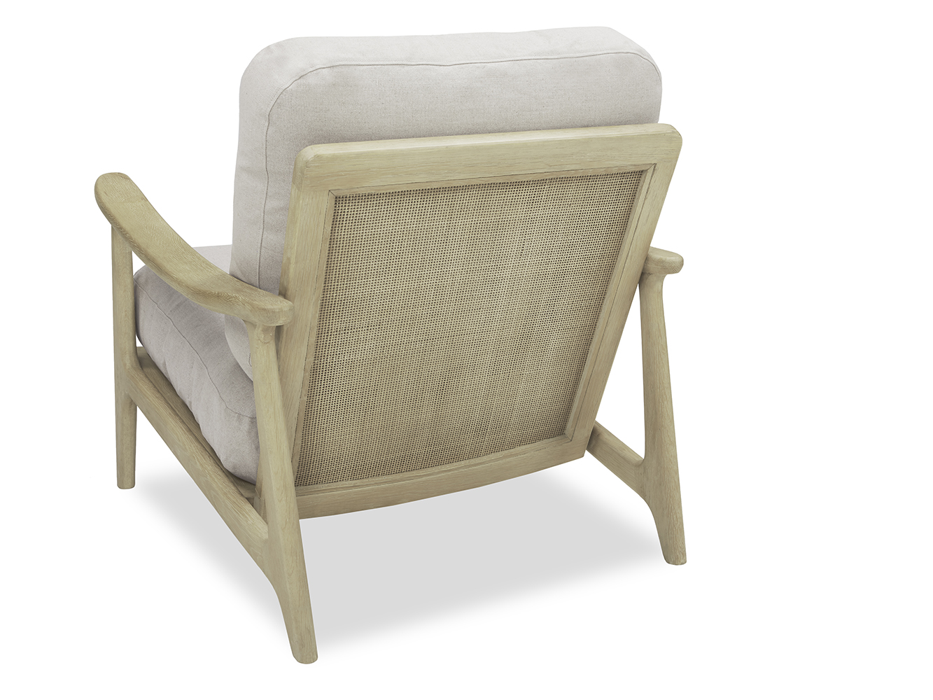 Squishbag Armchair Wooden Armchair with Cushion Loaf