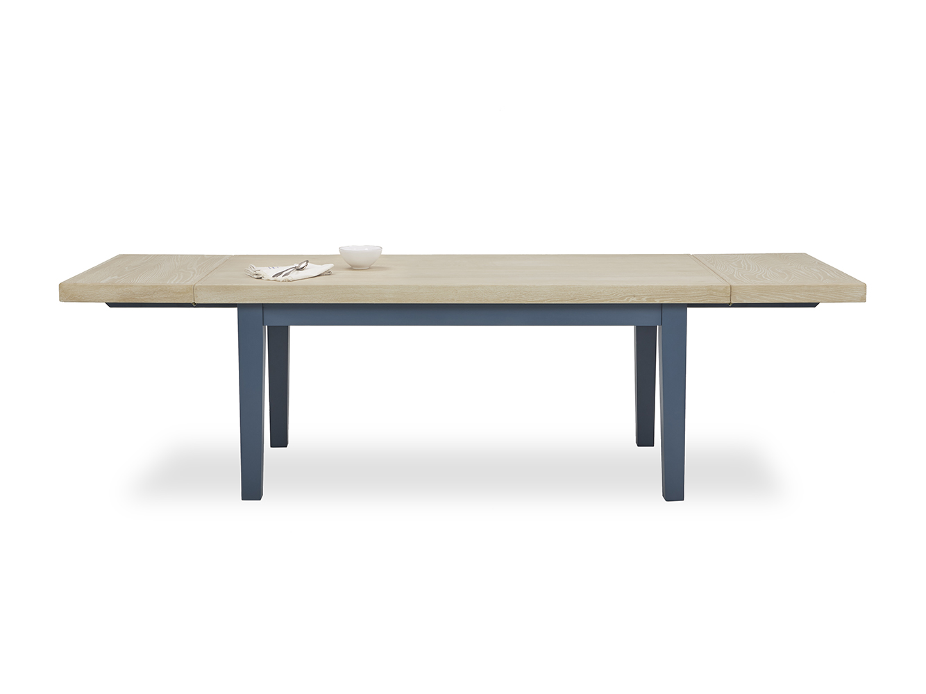 Pantry Kitchen Table in Blue Extendable Dining Table Loaf