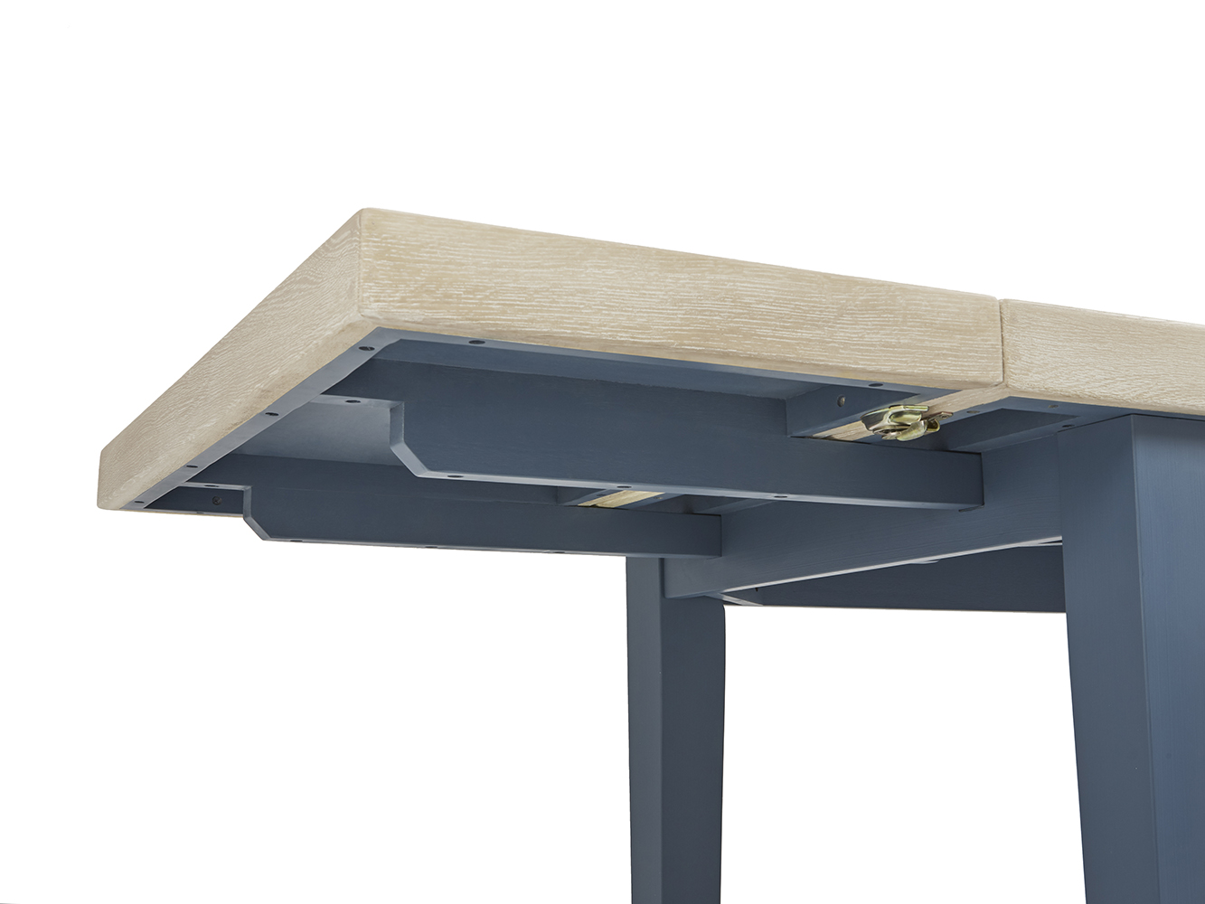 Pantry Kitchen Table in Blue Extendable Dining Table Loaf