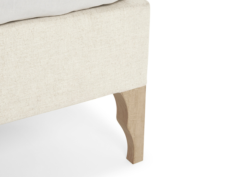 Luna Bed Upholstered Bed Loaf