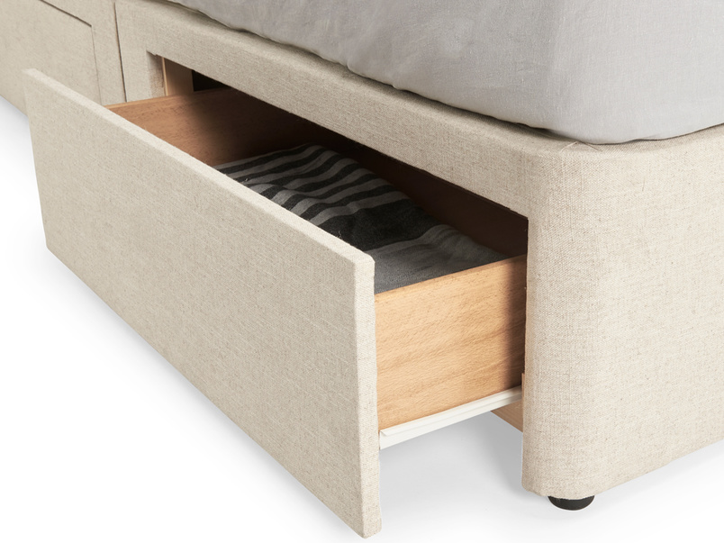 Tight Space Bed Storage Divan Bed Loaf