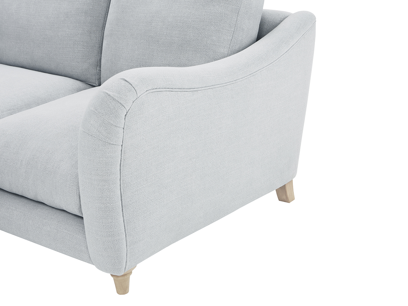 Bumpster Deep Corner Sofa Modern LShaped Sofa Loaf