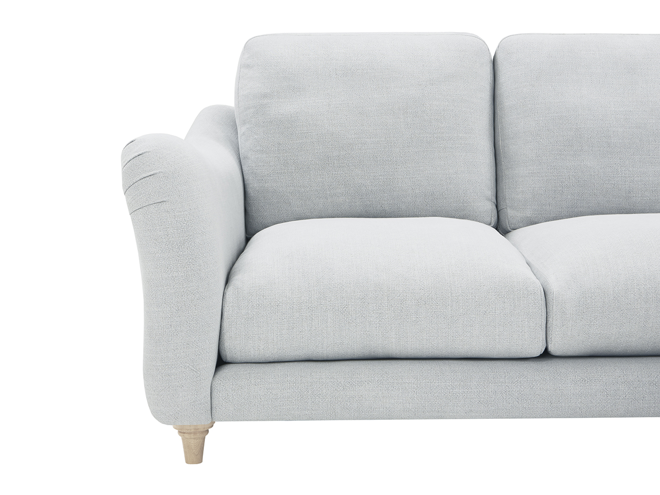 Bumpster Deep Corner Sofa Modern LShaped Sofa Loaf