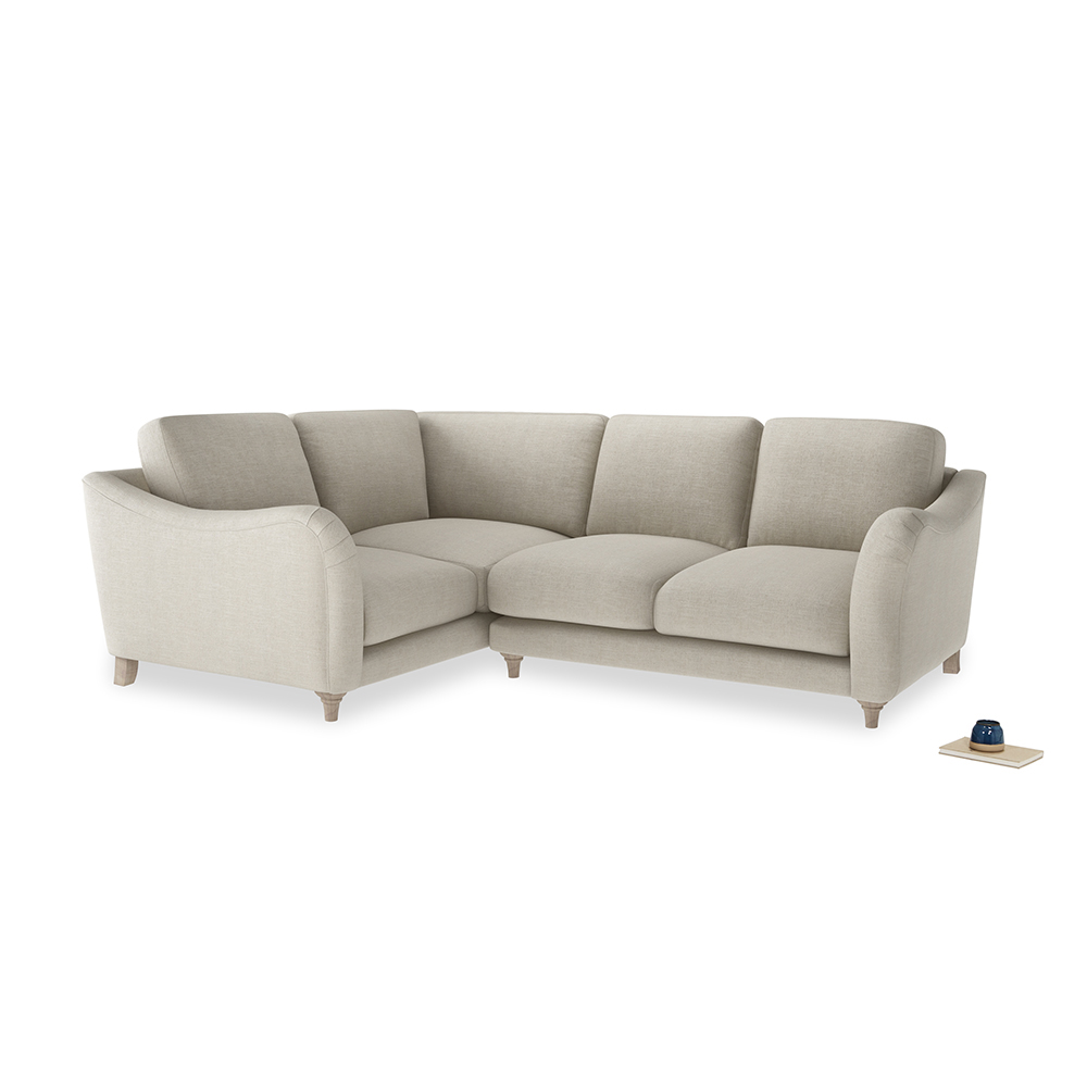 Bumpster Deep Corner Sofa Modern LShaped Sofa Loaf