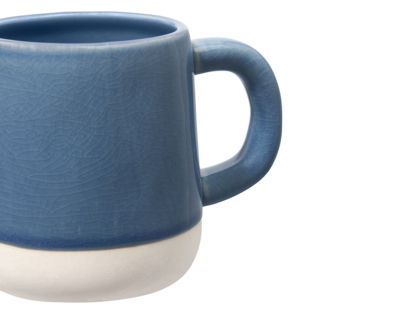Muggins in Blue Apron Muggins Colourful Mug Ceramic Coffee Cup Loaf
