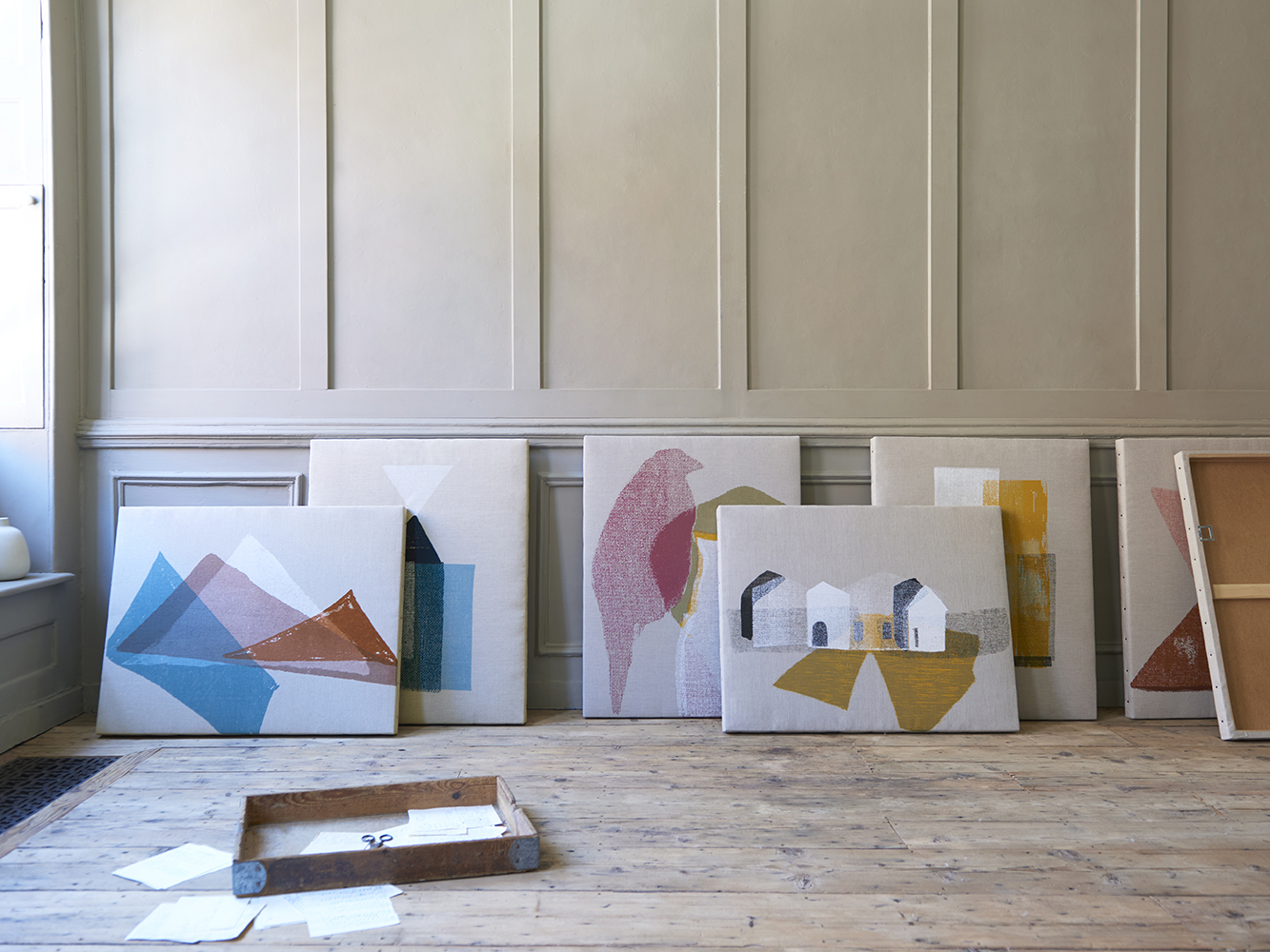 Pinnacle Canvas Print Ben Lowe Colourful Print Loaf