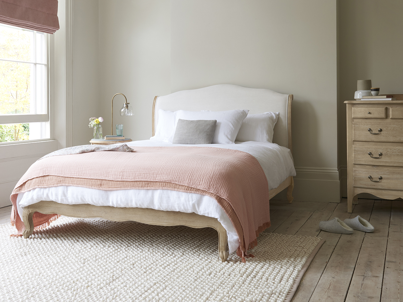 Coco Bed French Style Bed Loaf