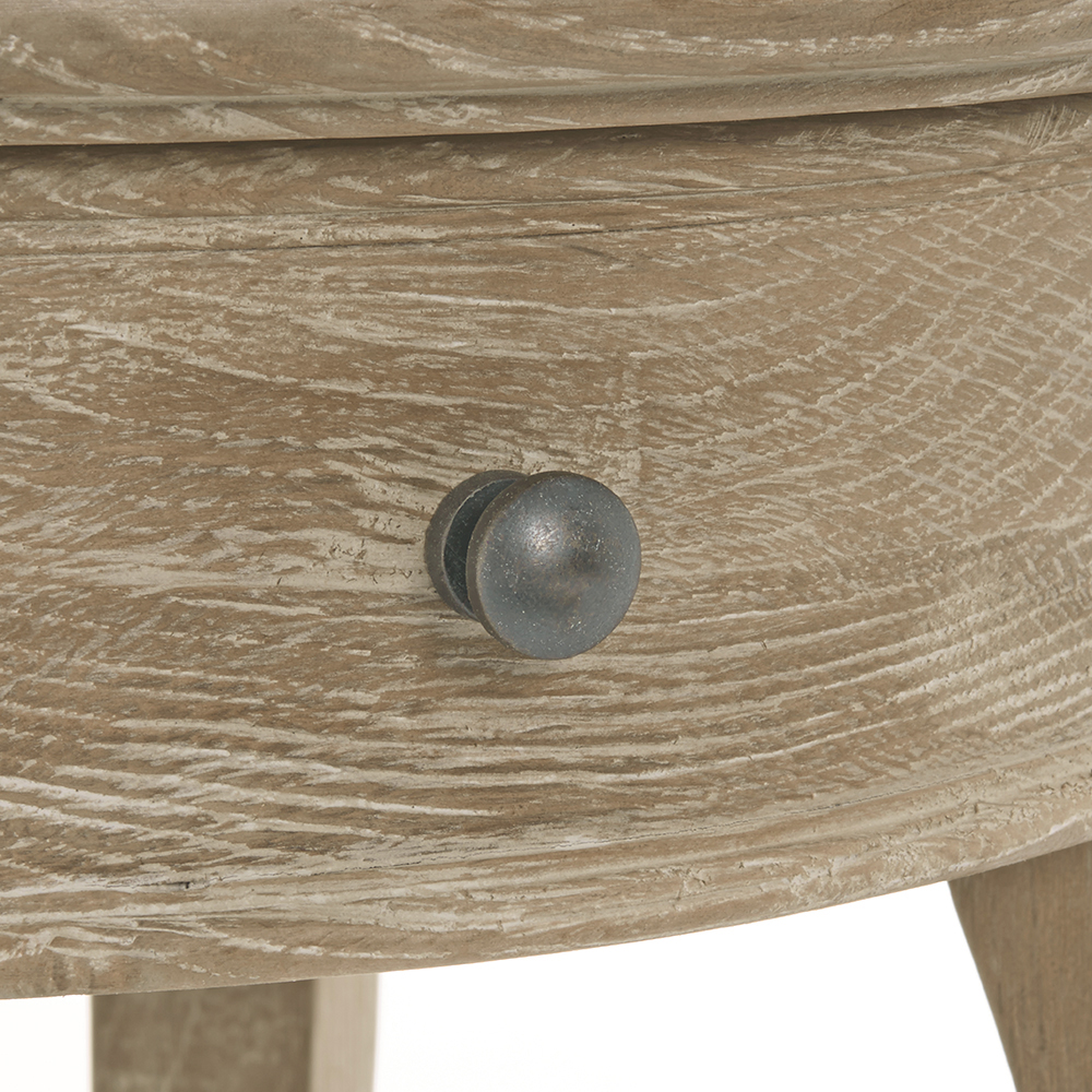 Bella French Bedside Table Loaf