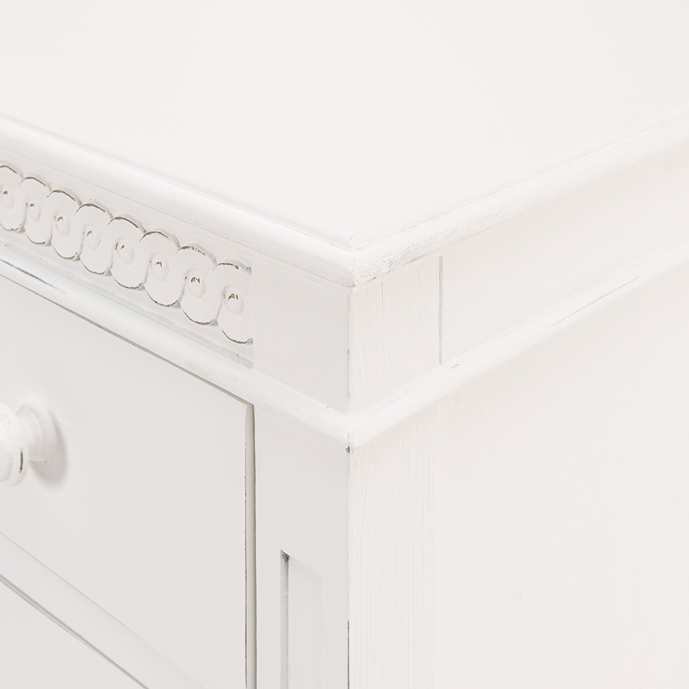 Scandinavian Style Chest Of Drawers Ludo Loaf