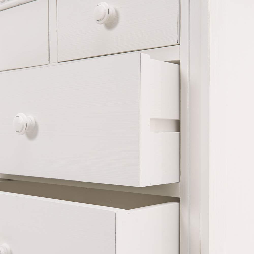 Scandinavian Style Chest Of Drawers Ludo Loaf