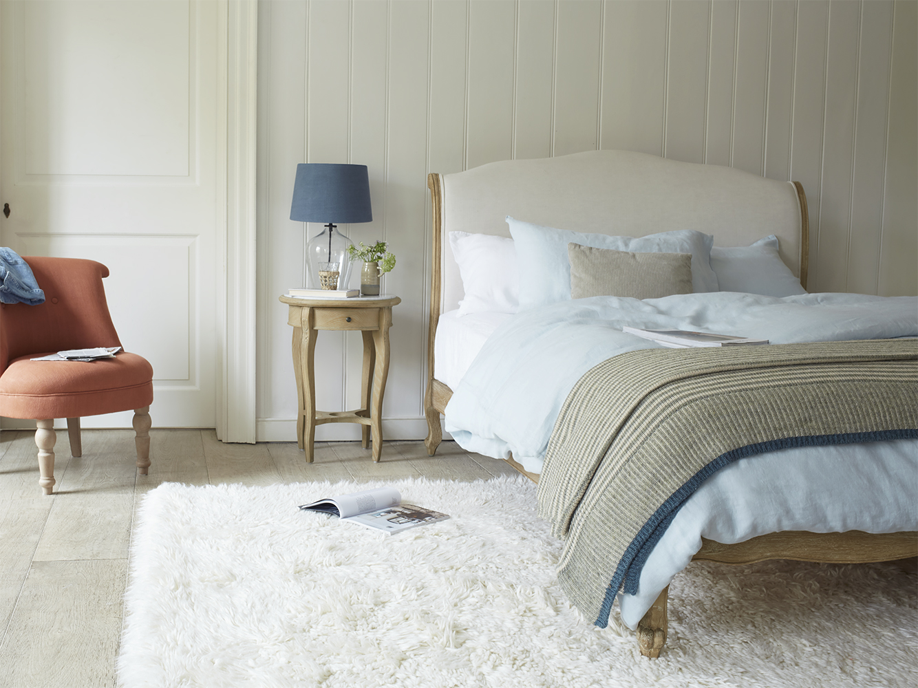 Coco Bed French Style Bed Loaf