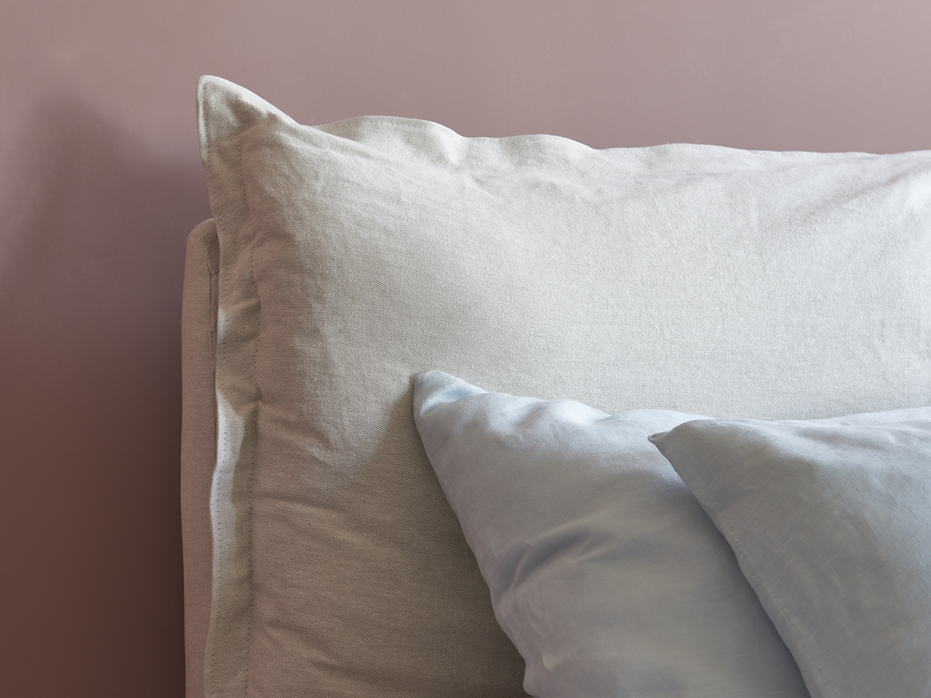 BeddyByes Headboard Handmade Upholstered Padded Headboard Loaf