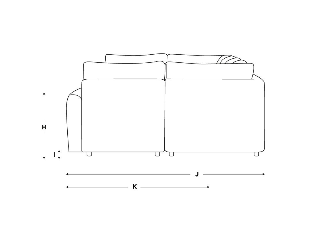 Chatnap Corner Sofa Modular Storage Sofa Loaf Loaf
