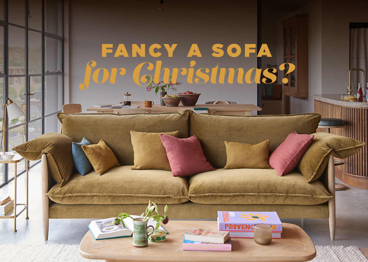Want a sofa in time for Christmas? Loaf