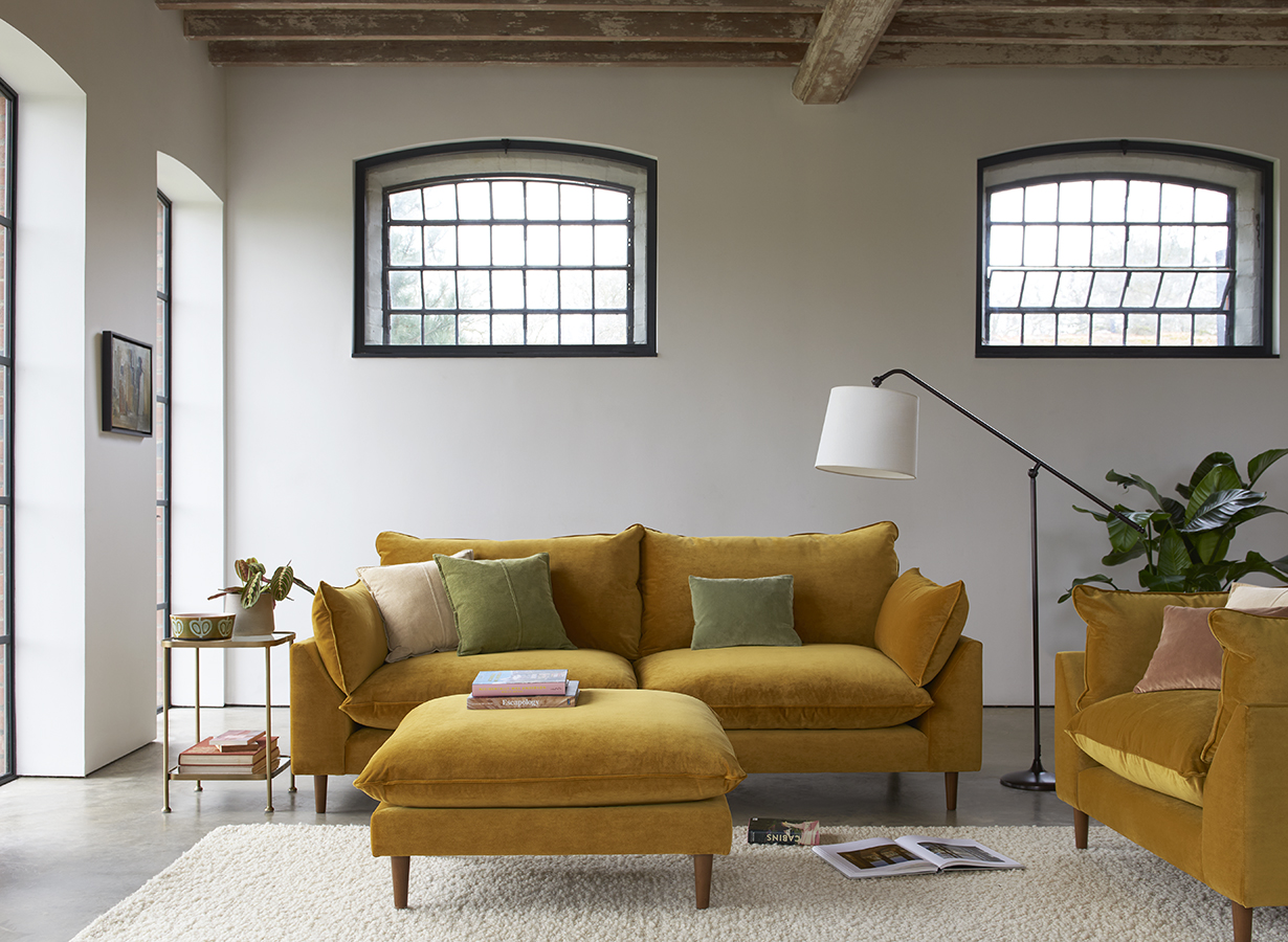 Slow Riser Sofa | Retro Classic Sofa | Loaf