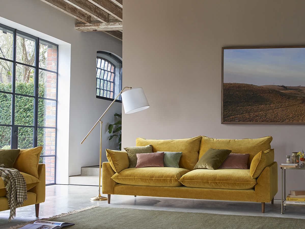 Slow Riser Sofa | Retro Classic Sofa | Loaf