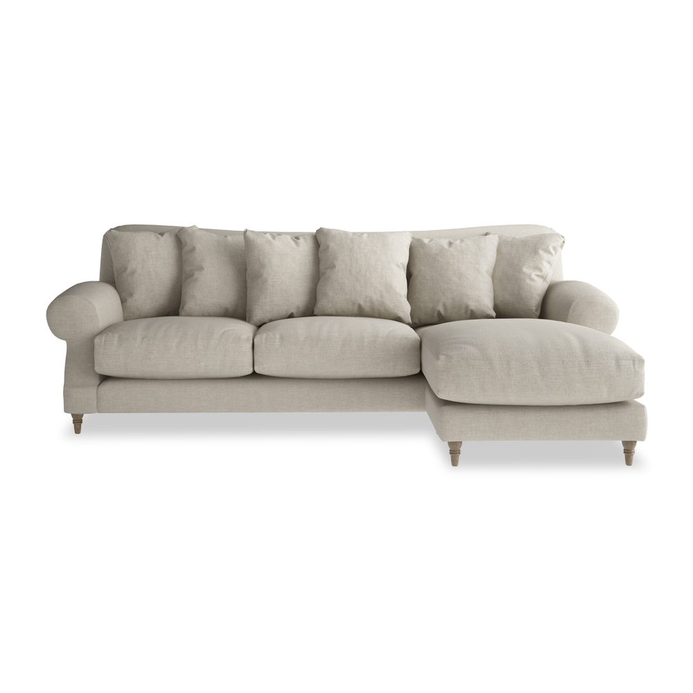 Crumpet Chaise Sofa Deep Comfy Chaise Loaf