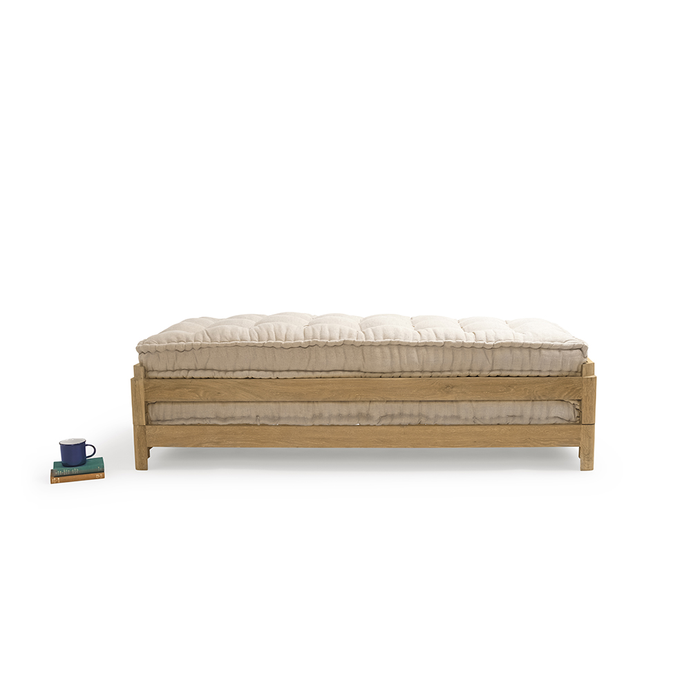Oak Daybed Two Pack Loaf