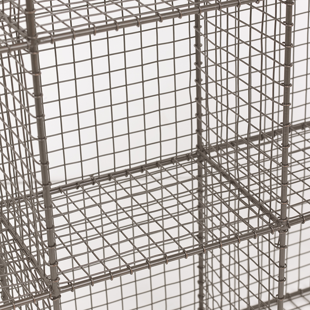 Wall Storage Unit For The Study Waffle Storage Loaf