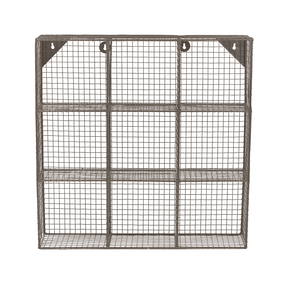 Wall Storage Unit For The Study Waffle Storage Loaf