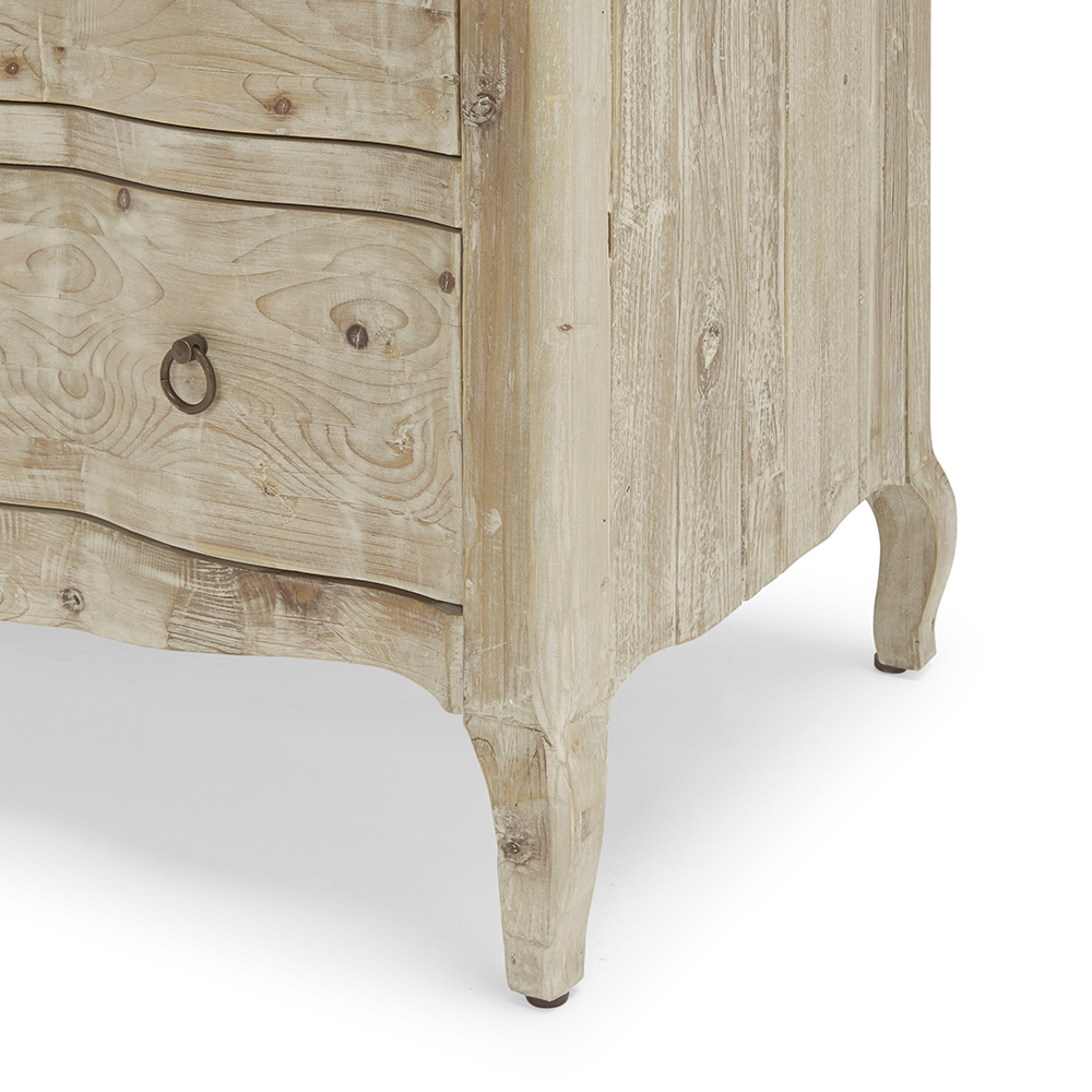 Quill Bureau Desk HandCarved Loaf