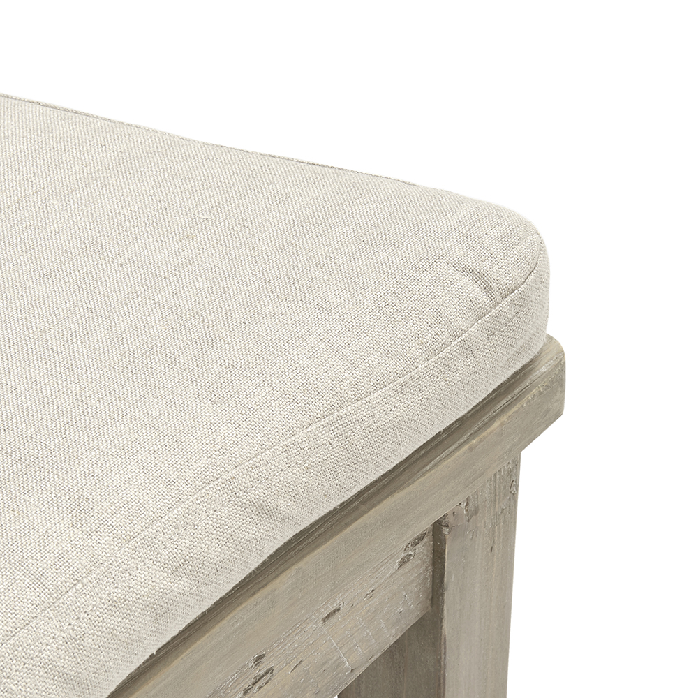 Chinwag Beached Kitchen Chair Loaf Loaf