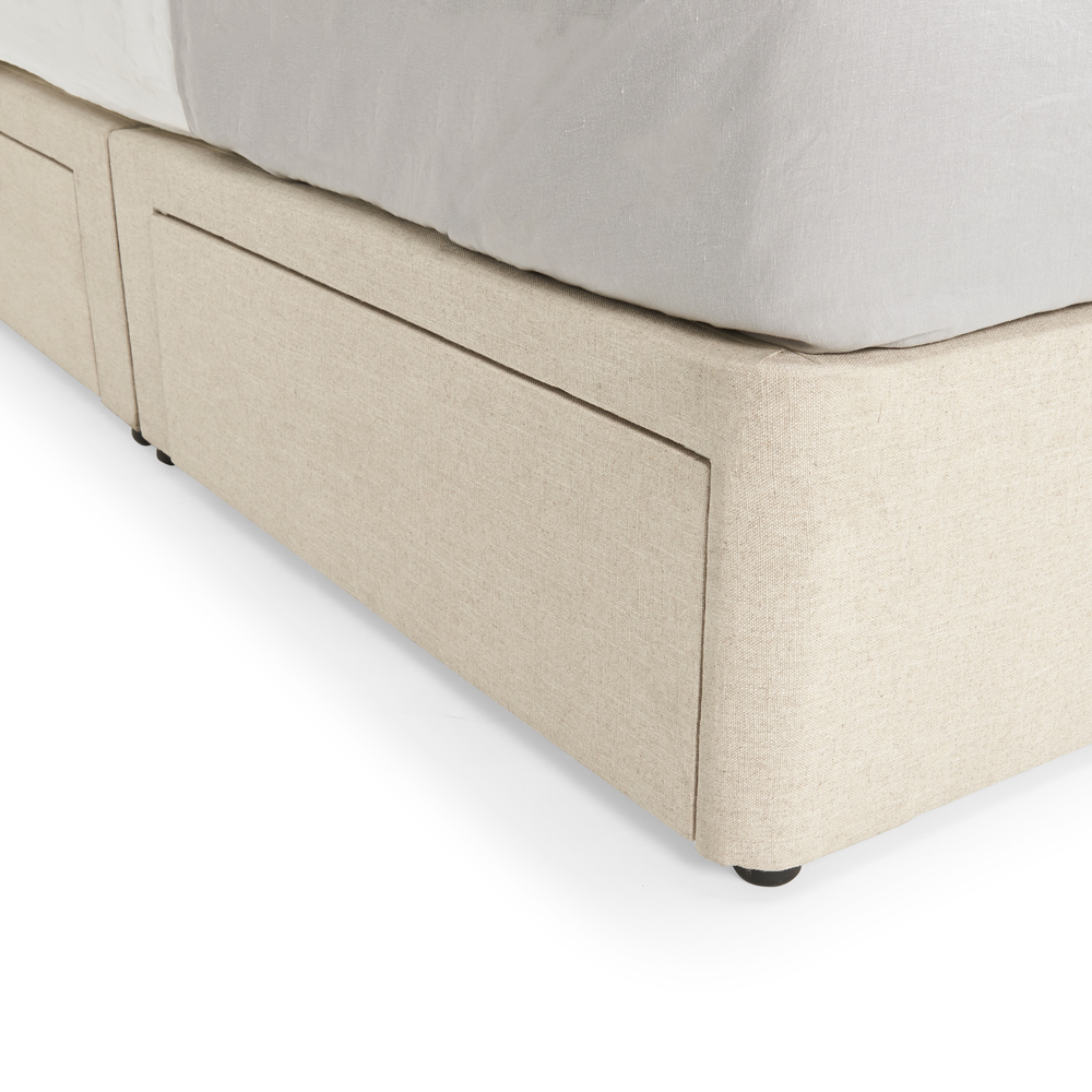 Tight Space Bed Storage Divan Bed Loaf