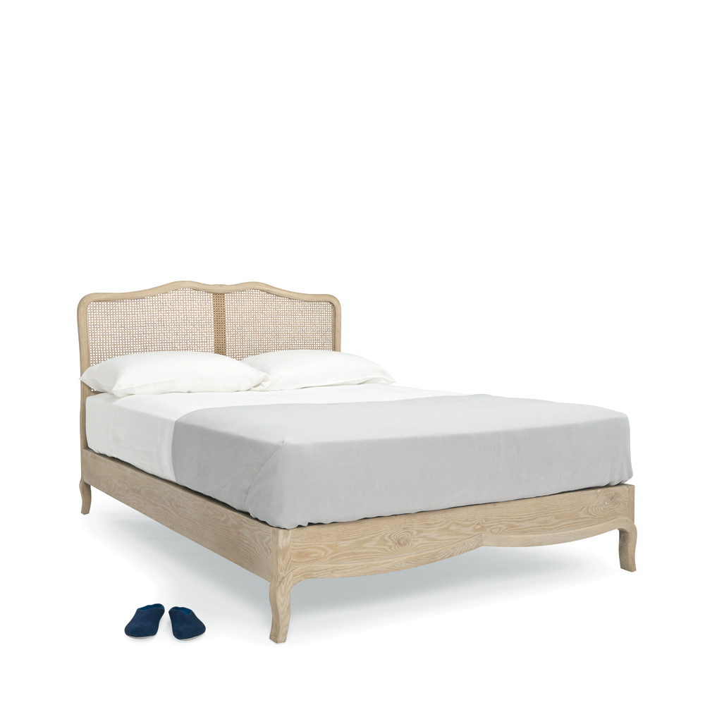 Margot Bed Rattan French Loaf Margot Bed Rattan French Loaf