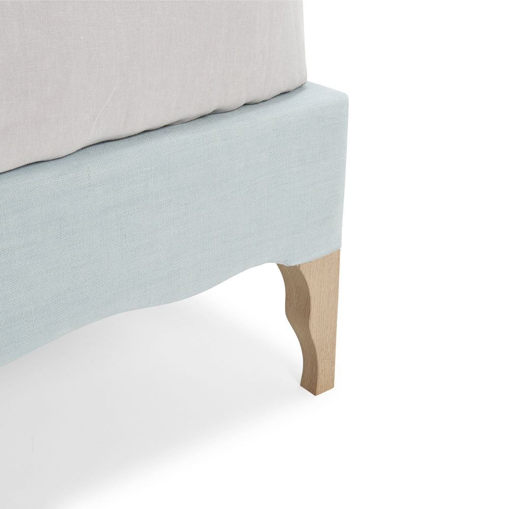 Frenchie Bed Upholstered French Bed Loaf