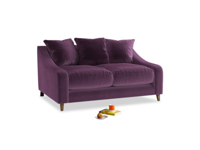 Small Purple Sofas Made In Blighty Loaf