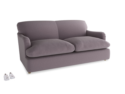 Purple Upholstered Sofas Made In Blighty Loaf