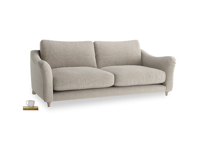 Large Pster Sofa In Birch Wool Large Pster Sofa In Birch Wool