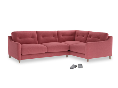 Red Corner Sofas Order Free Fabric Swatches Loaf