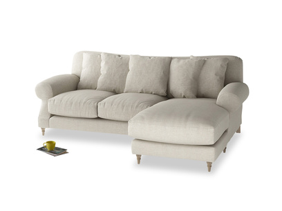 Crumpet Chaise Sofa Deep Comfy Chaise Loaf