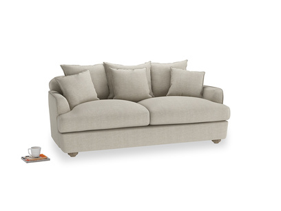 Cream Fabric Sofas Made In Blighty Loaf